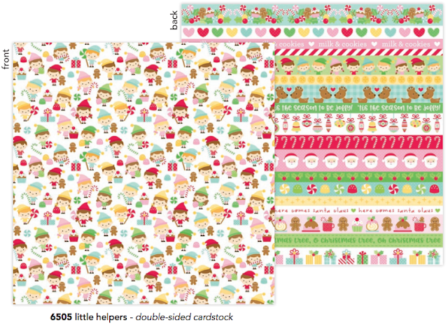 Nuevo Doodlebug Navidad Magic probabilidades y finaliza dado corta