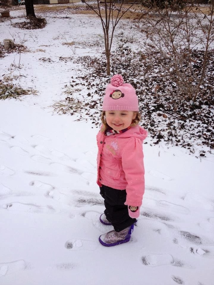 The Reluctant Grandmother: Nothing Like a Snow Day to Mess Up a Plan