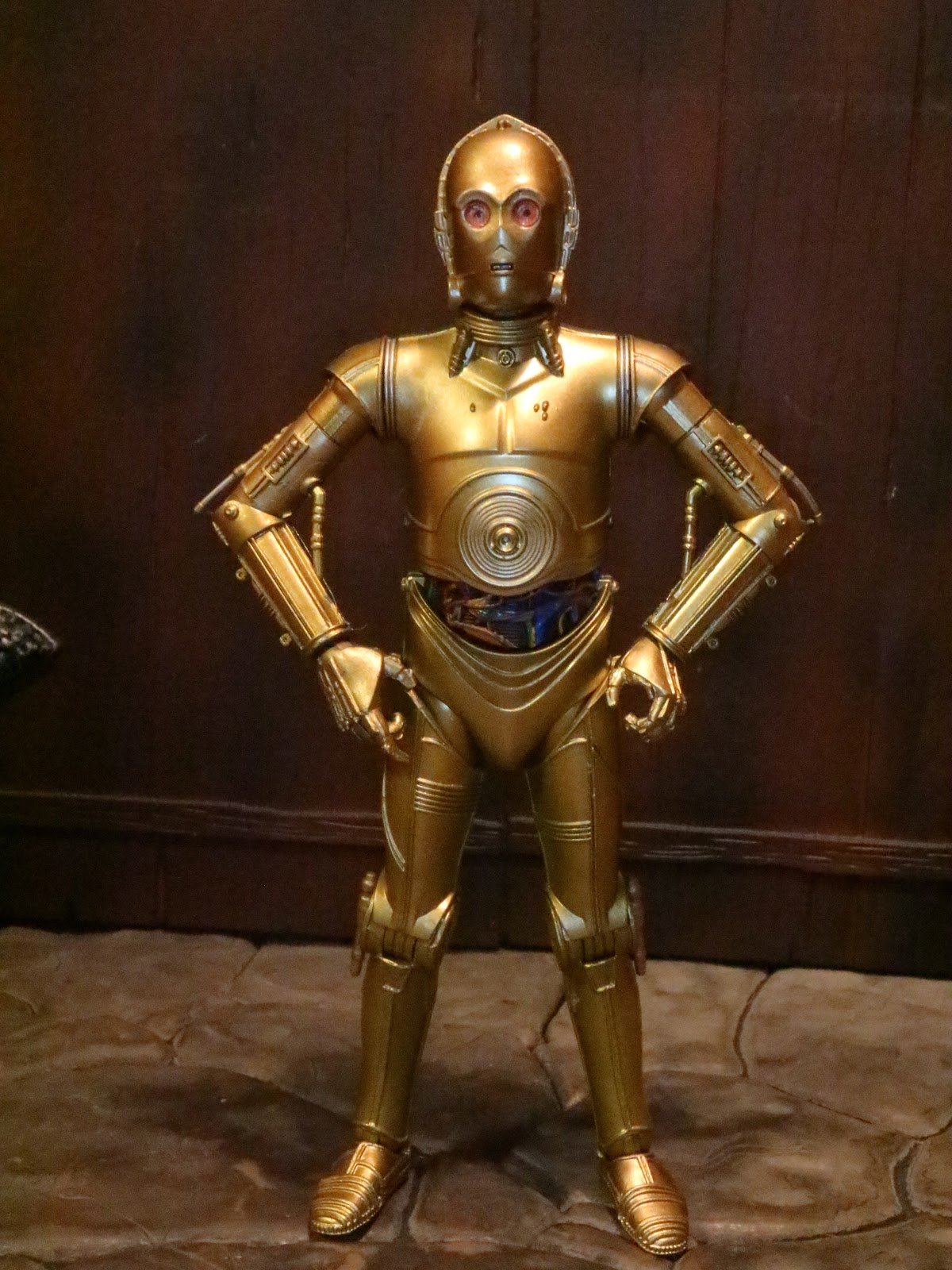 C-3PO & R2-D2 STAR WARS Micro Machines Droids figures lot P 