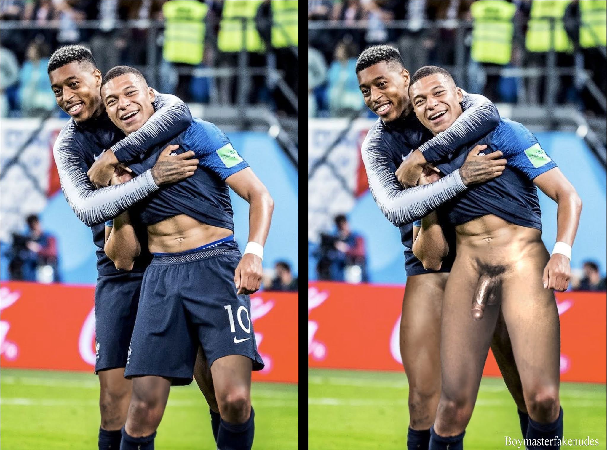 Kylian Mbappé and Neymar: The Ultimate Erotic Gallery Collection for Adult Fans