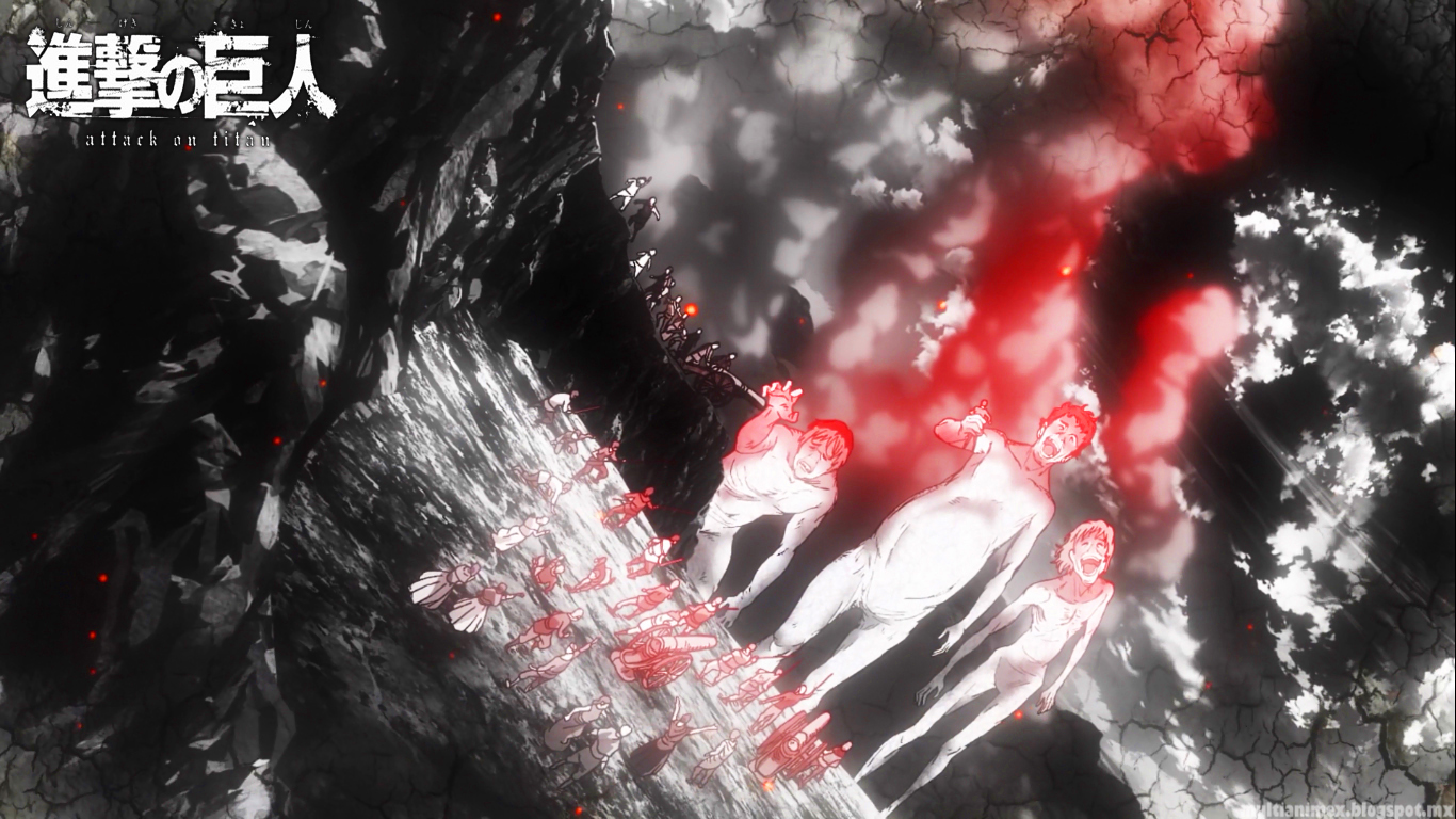 MULTI ANIME: ATTACK ON TITAN WALLPAPERS PACK 1