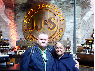 Old Jameson Distillery tour, Dublin, Ireland