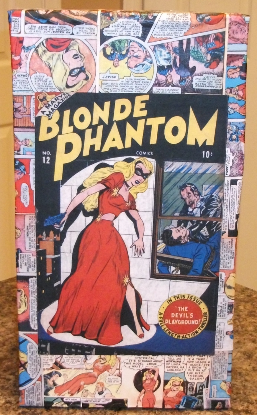 Kracalactaka Creations Comic Decoupage Blog Digital Comic Museum 6th