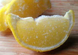 Frozen Lemon Cancer Cure