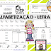 Atividade com a letra M para alfabetização
