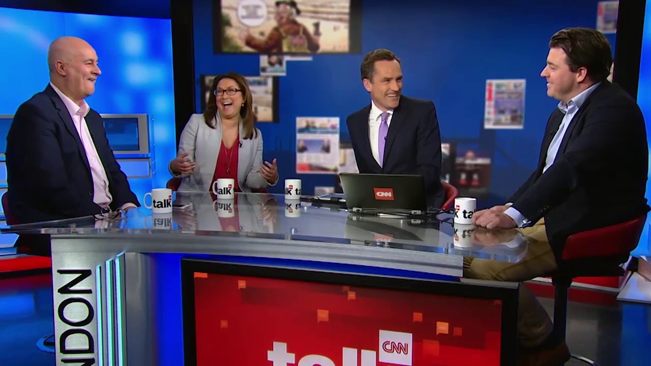 TV with Thinus: CNN International extends its show, CNN Talk with Max ...