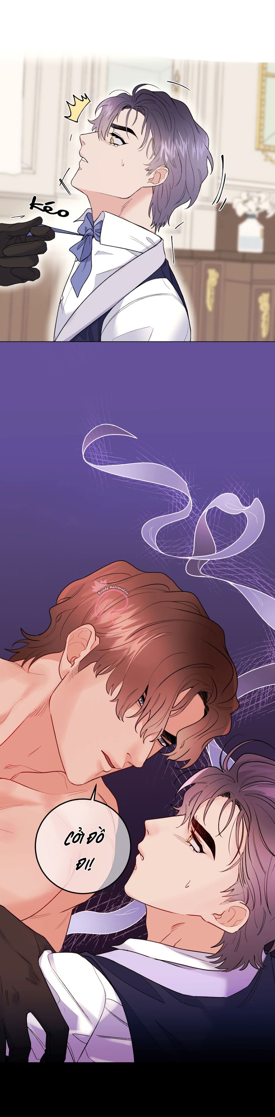 Đọc truyện CON RỐI CỦA NGÀI HẦU TƯỚC - Chapter 12