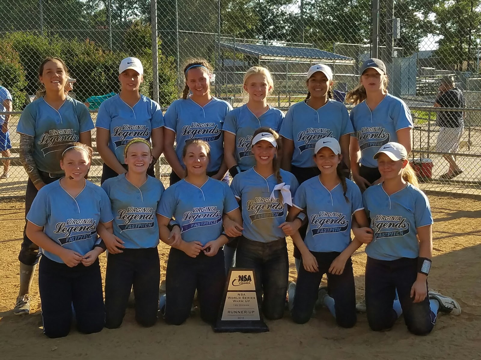 Virginia Legends Fastpitch News Virginia Legends 14U Suffolk Finishes