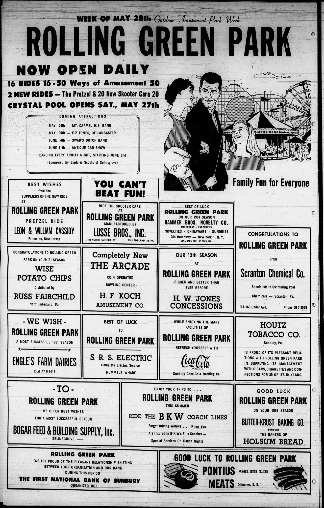 Valley Girl Views Rolling Green Park The People's Playground