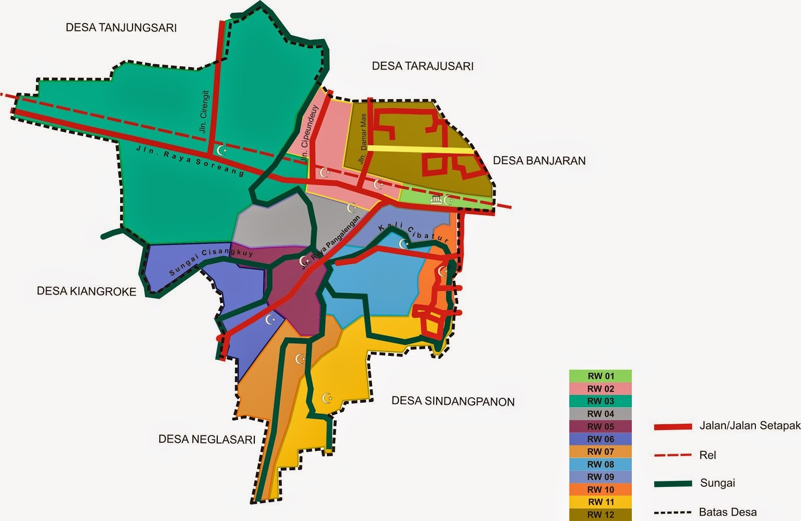 PEMERINTAH DESA KAMASAN KECAMATAN BANJARAN KABUPATEN BANDUNG Januari 2015