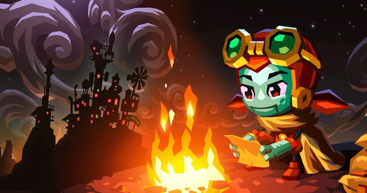 Free Game: Get SteamWorld Dig 2 for Steam and GOG