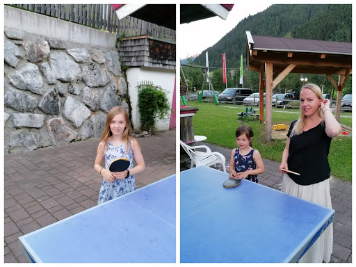 Tischtennis im Familotel Lengauer Hof