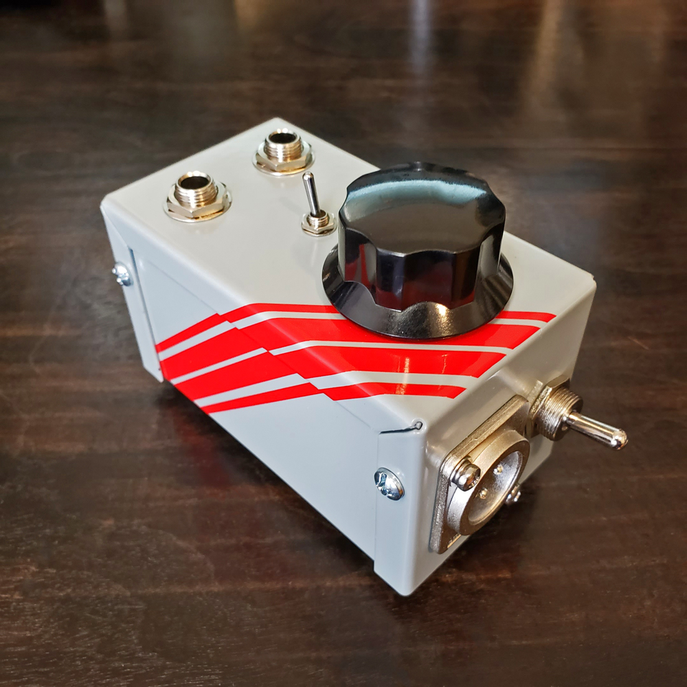 Ribbon Microphones, Mini Guitar Amps, Tascam 4 track Cassette Tape