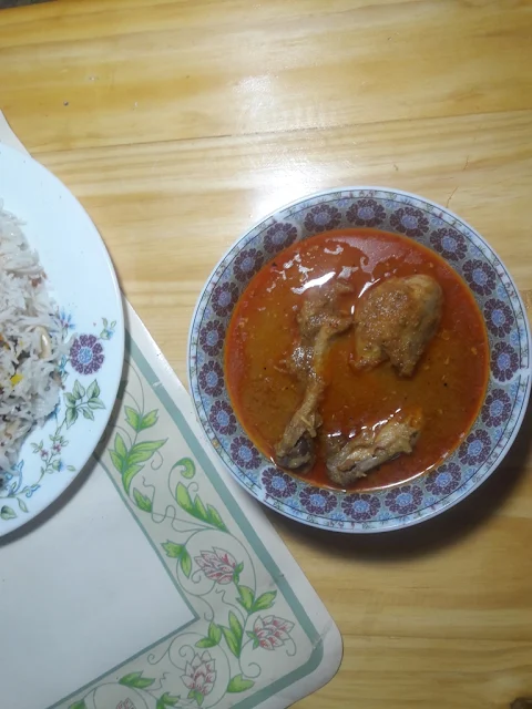 serve-chicken-shorba-with-paratha-and-rice