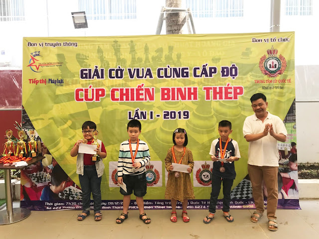 Giải cờ vua thiếu nhi