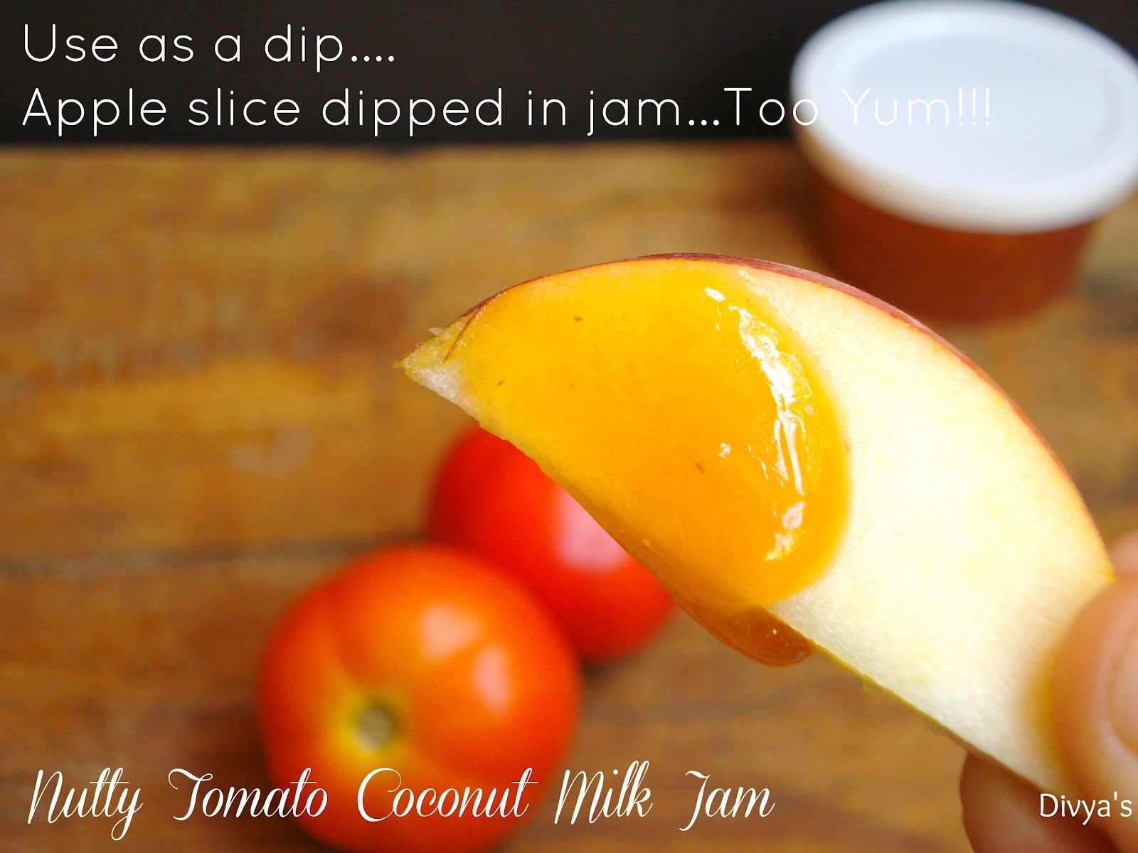 Nutty Tomato Coconut Milk Jam You Too Can Cook