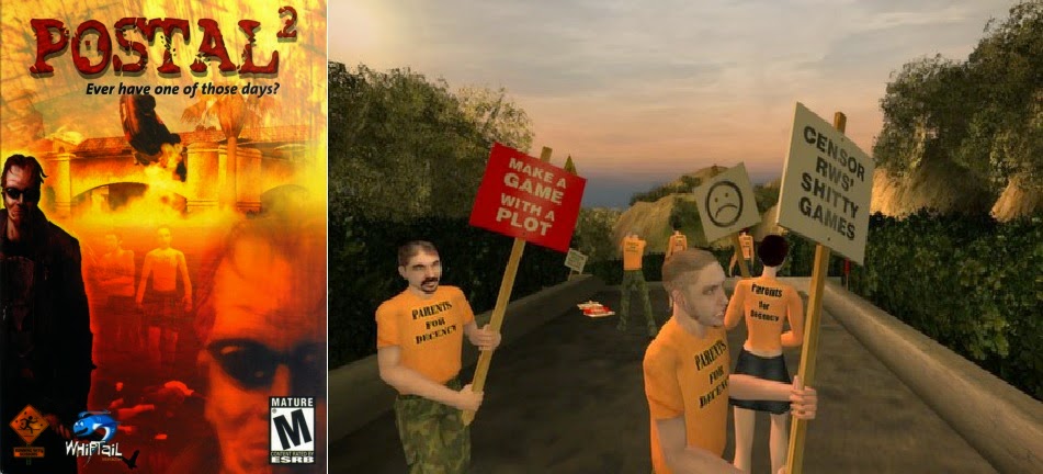Postel Java Game Postal: porque tudo nele pode morrer, menos a polêmica - GameBlast