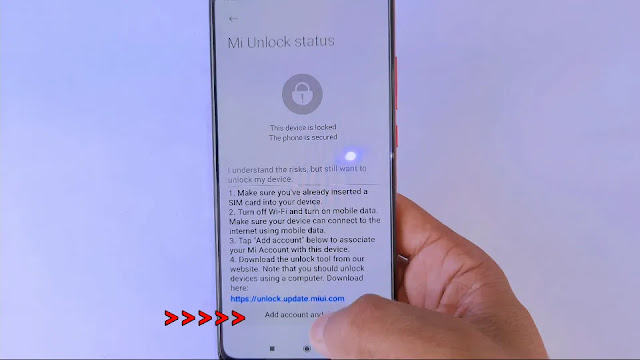 add account and device add account and device