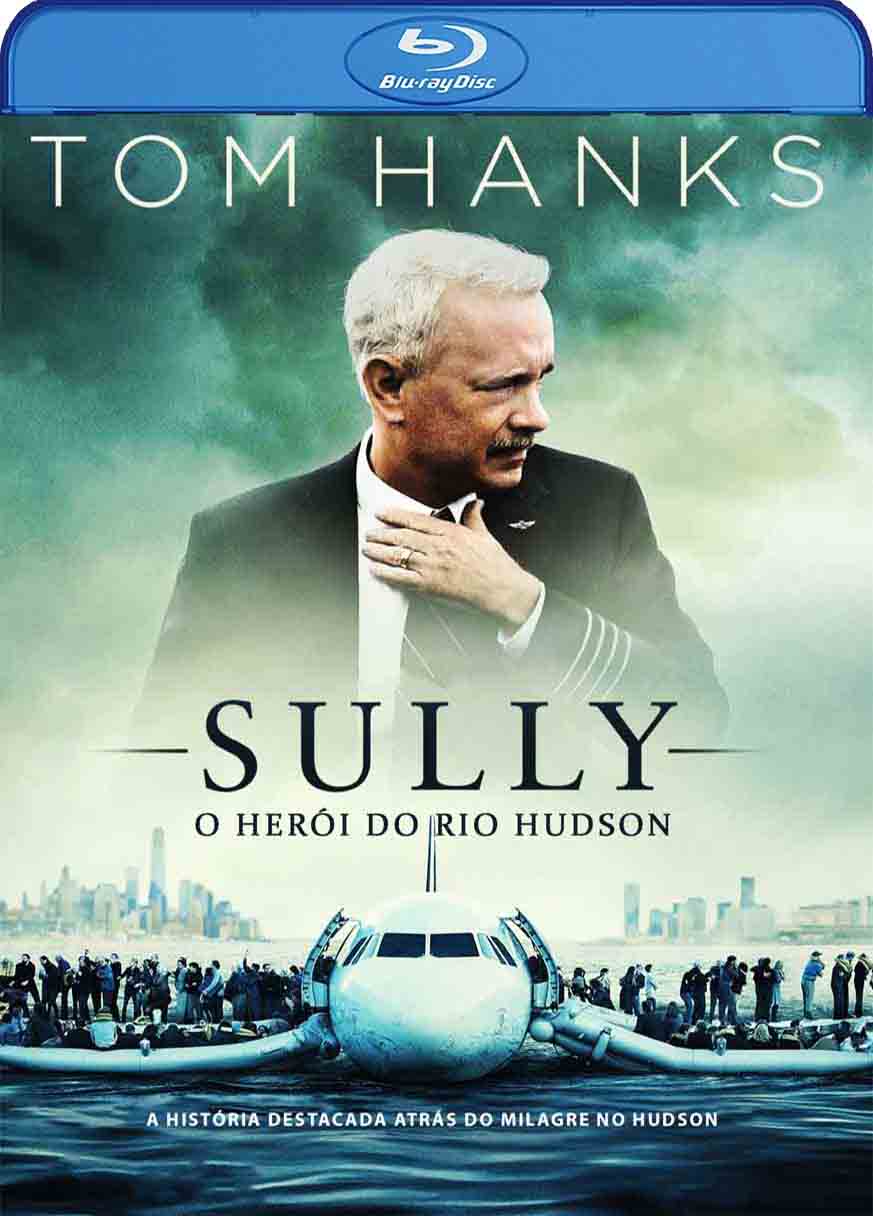 Sully O Herói do Rio Hudson (2016) BD-R 25GB Sully O Herói do Rio Hudson (2016) BD-R 25GB