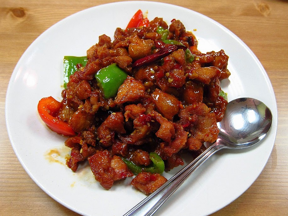 Szechuan Pork Recipe