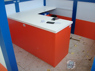 Cubicle Workstation Knockdown - Furniture Semarang