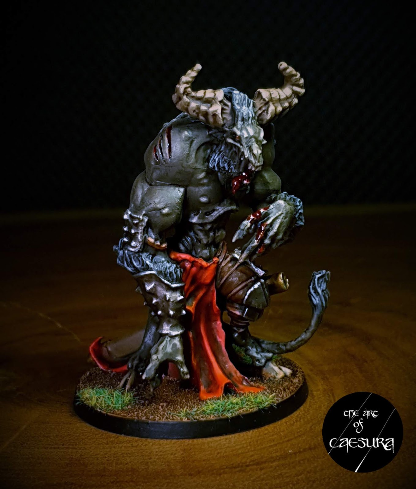 Kickstarter Exclusive Abomination Zombicide Green Horde Vault Warden 