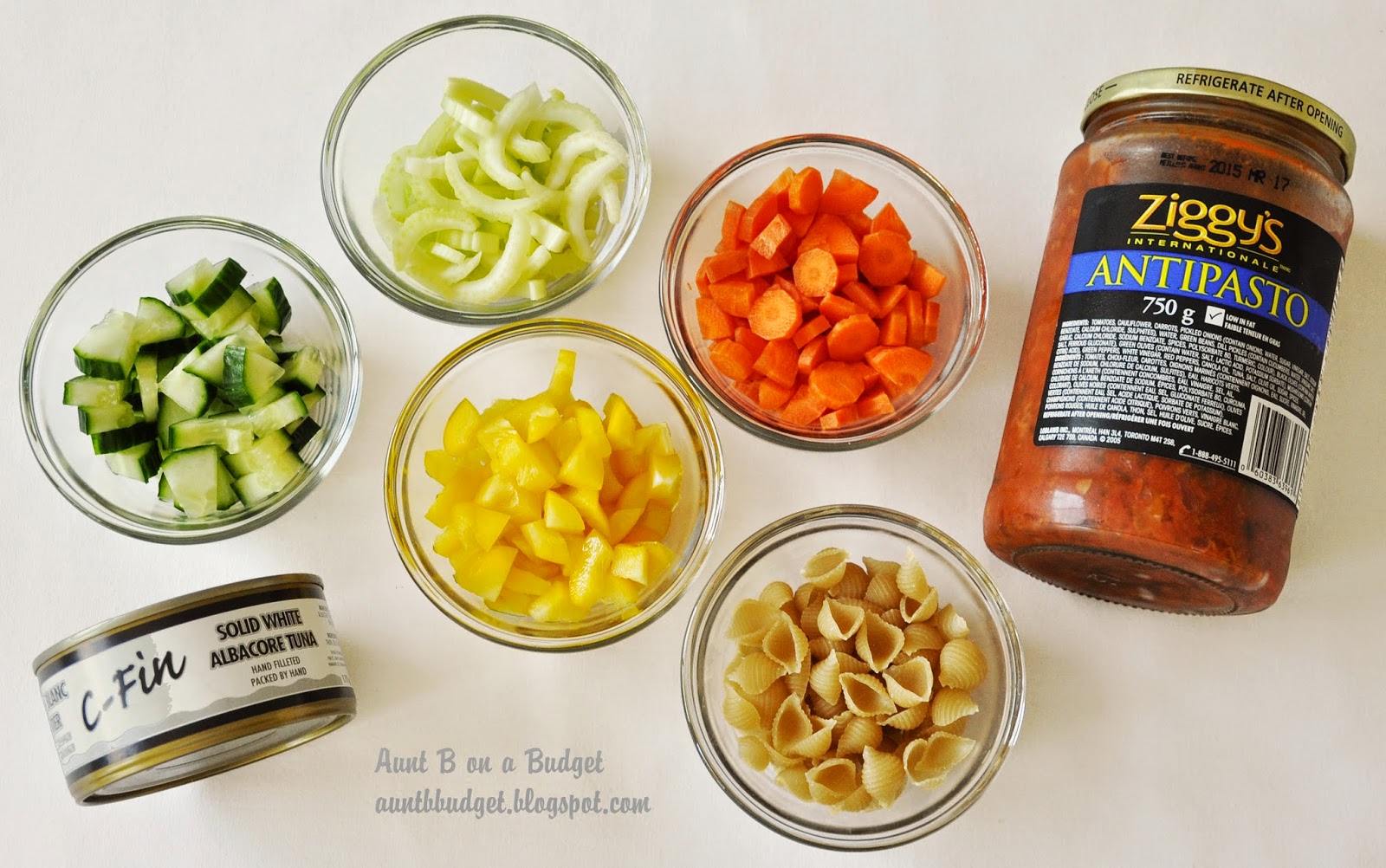 BethAnne on a Budget Antipasto Salad