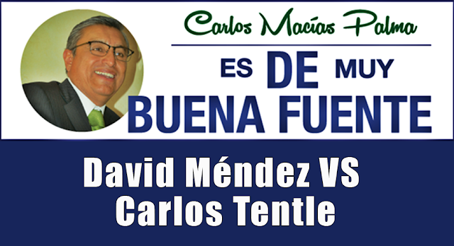 David Méndez VS Carlos Tentle