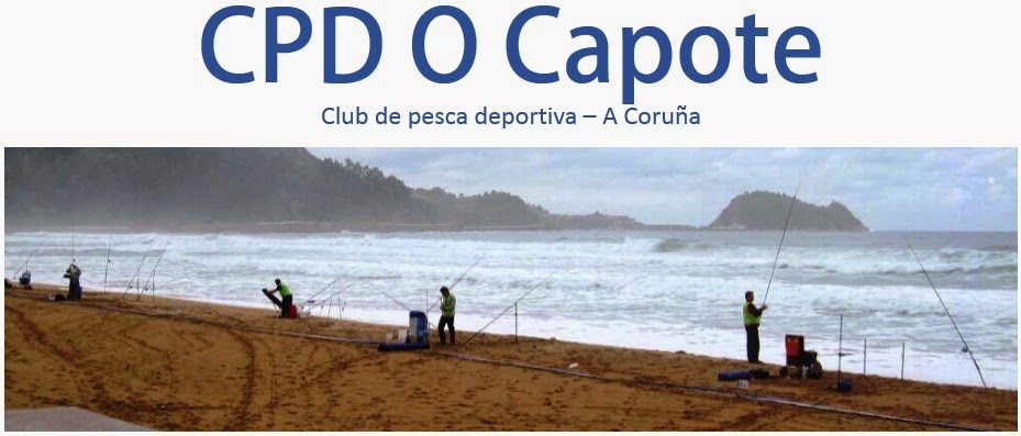 Club de pesca deportiva O Capote - A Coruña