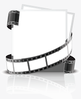 moldura filme png