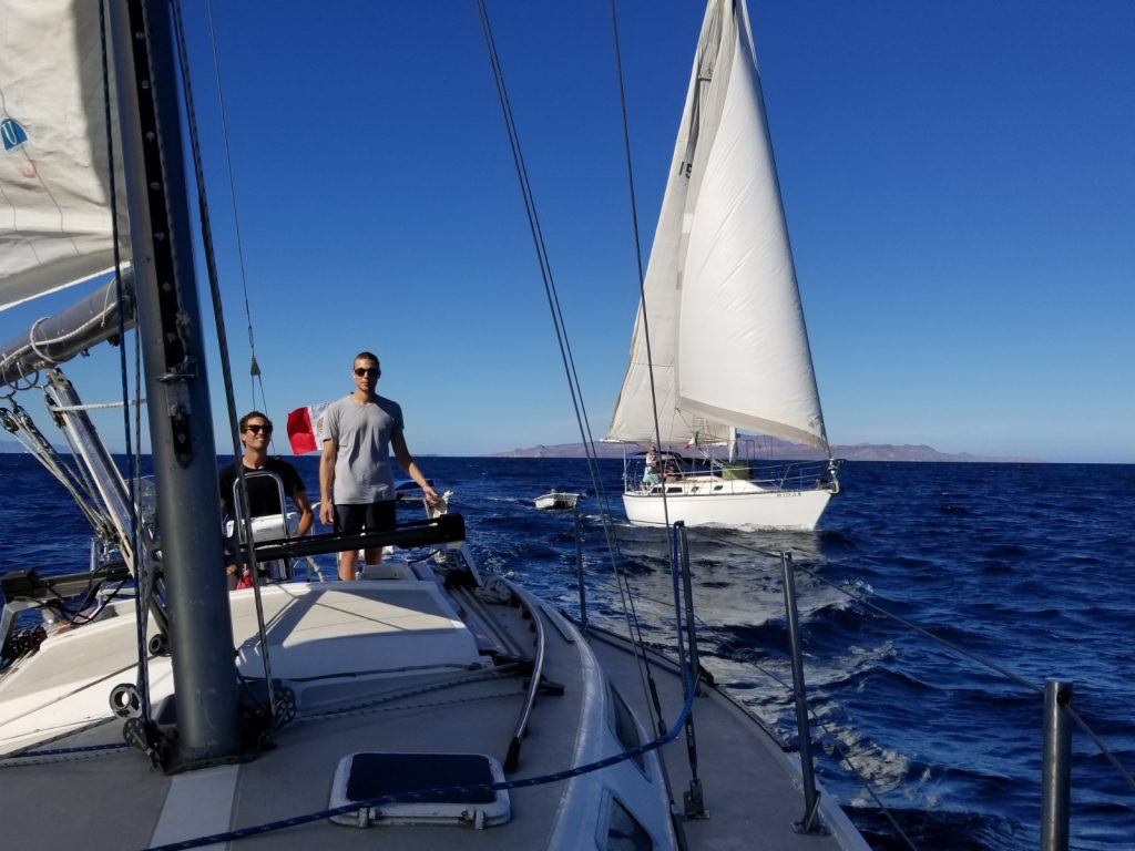 The Best Sailing School in Baja California Sur, Mexico