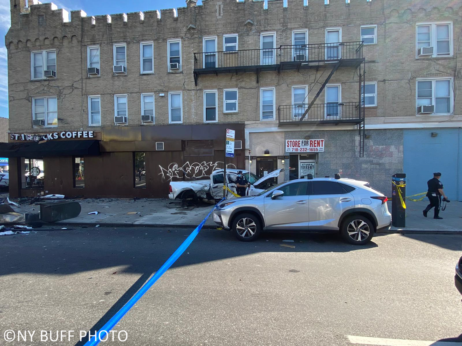 New York Buff Media Five Injured In Multiple Vehicle Accident In