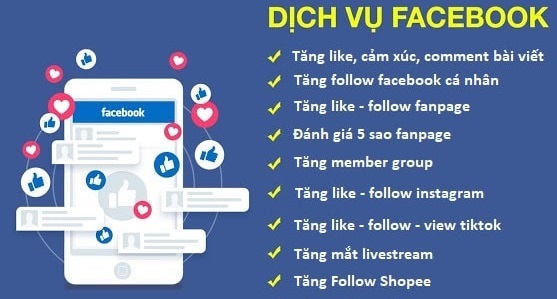 Dịch vụ facebook