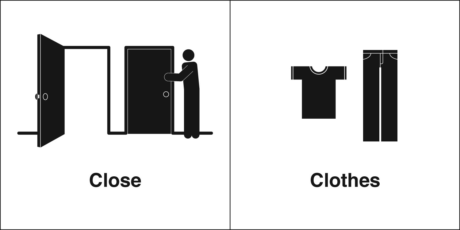 Homophones, Weakly Close & Clothes