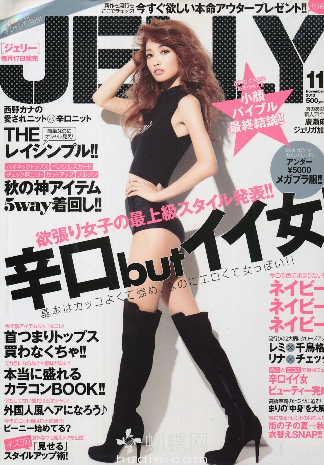 Li8htnin8's Japanese Magazine Stash Jelly Magazine 2013