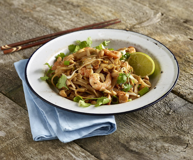 Pad Thai, the most famous dish in Thailand