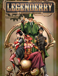 Legenderry: A Steampunk Adventure Comic