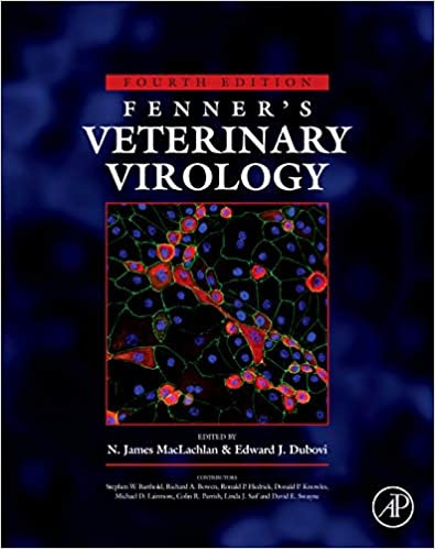 Fenner’s Veterinary Virology ,4th Edition