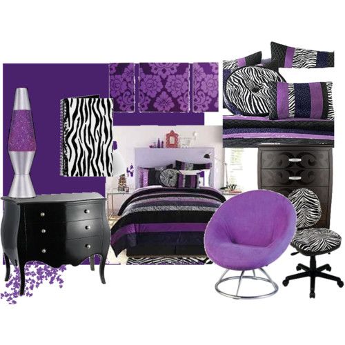Purple And Zebra Bedroom Ideas Bedroom Ideas