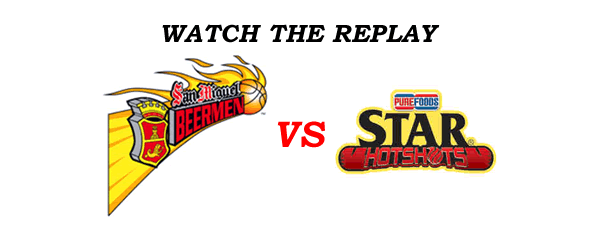List of Replay Videos SMB vs Star April 16, 2017 @ Smart Araneta Coliseum List of Replay Videos SMB vs Star April 16, 2017 @ Smart Araneta Coliseum