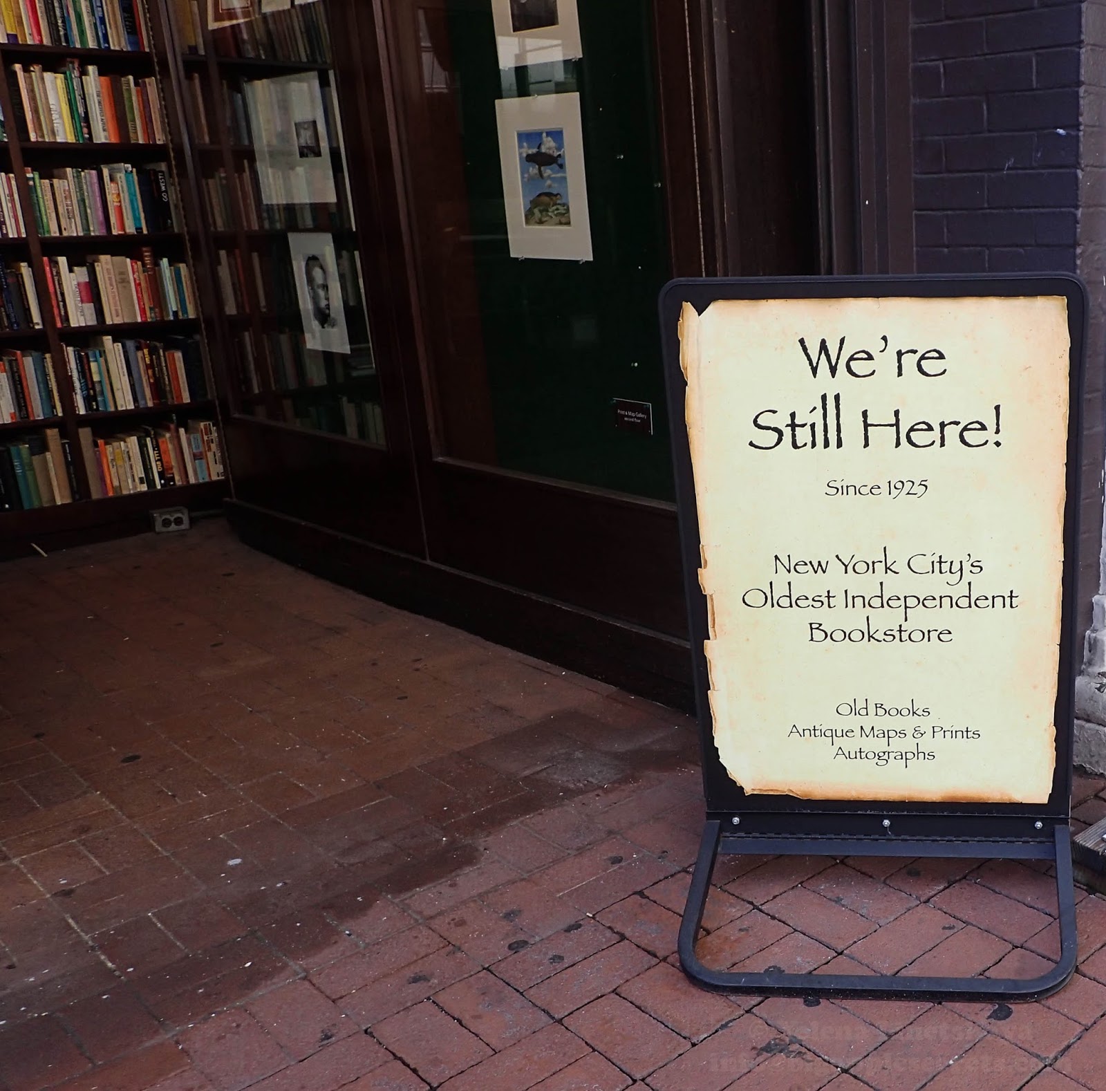 Big Apple Secrets Argosy New York City's oldest independent bookstore