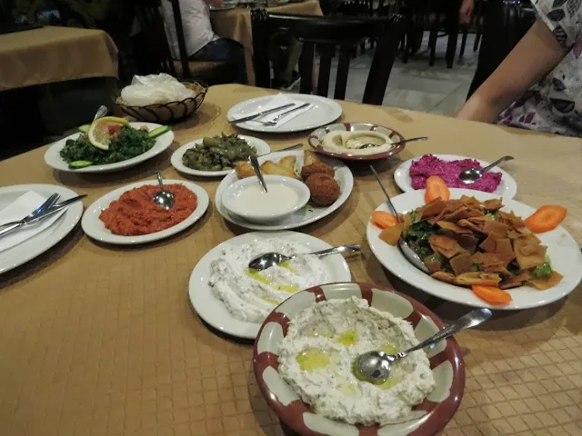 One Week in Cyprus Itinerary: Mezze at the Syrian Arab Friendship Club