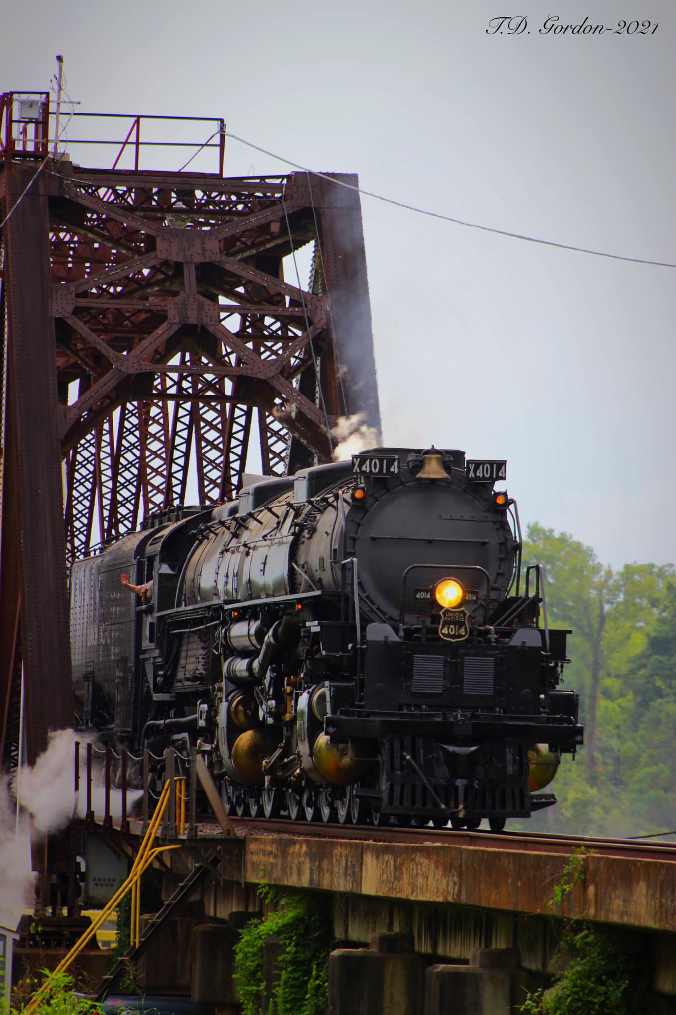 Industrial History 1908 UP/MoPac and US190 Bridges over Atchafalaya