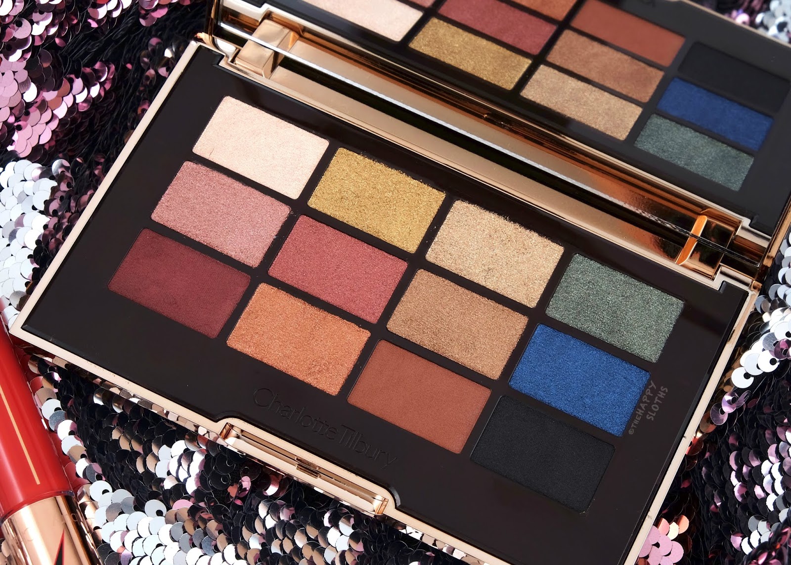 Charlotte Tilbury The Icon Eyeshadow Palette & Latex Love Long