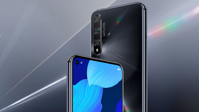  Huawei Nova 5T