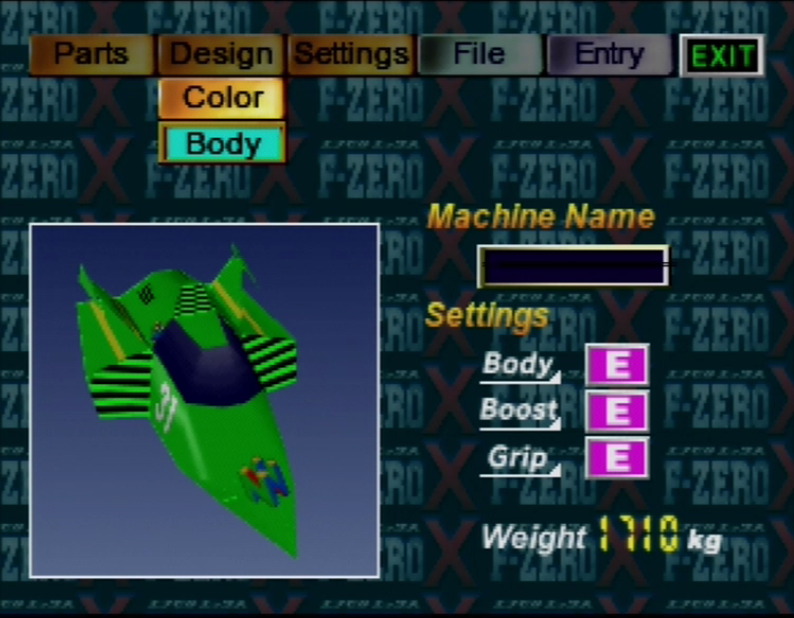 N64 Brasil Análise FZero X Expansion Kit