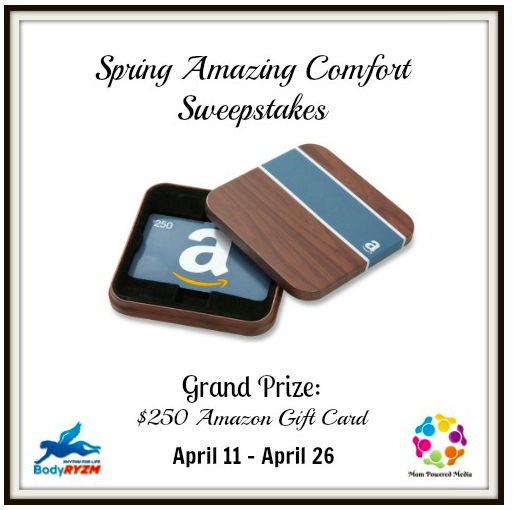 SusieQTpies Cafe Spring Amazing Comfort Sweepstakes 250