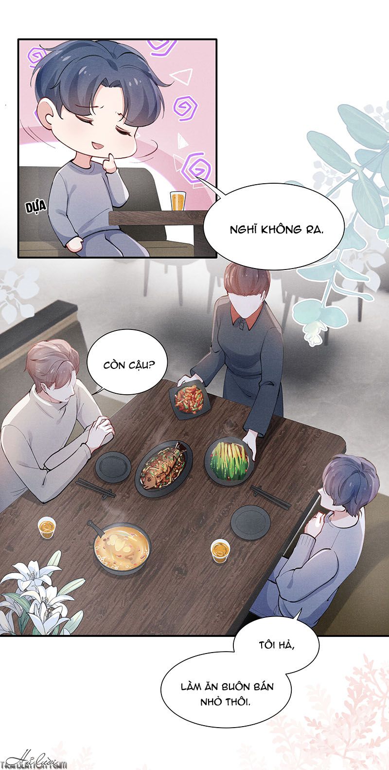 Đọc truyện Sự ỷ lại nguy hiểm - Chapter 2
