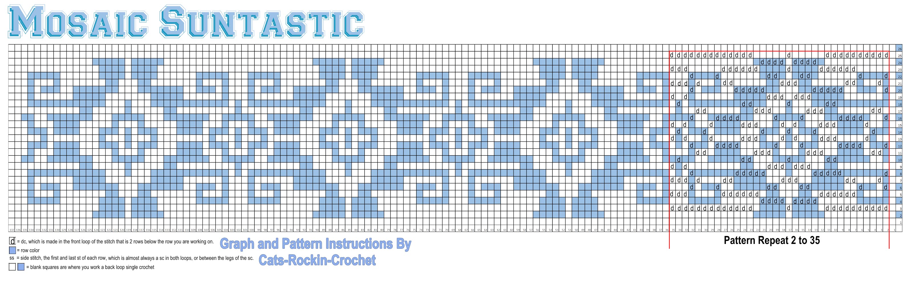 Free Printable Mosaic Crochet Patterns Printable Blank World Free Printable Mosaic Crochet Patterns Printable Blank World