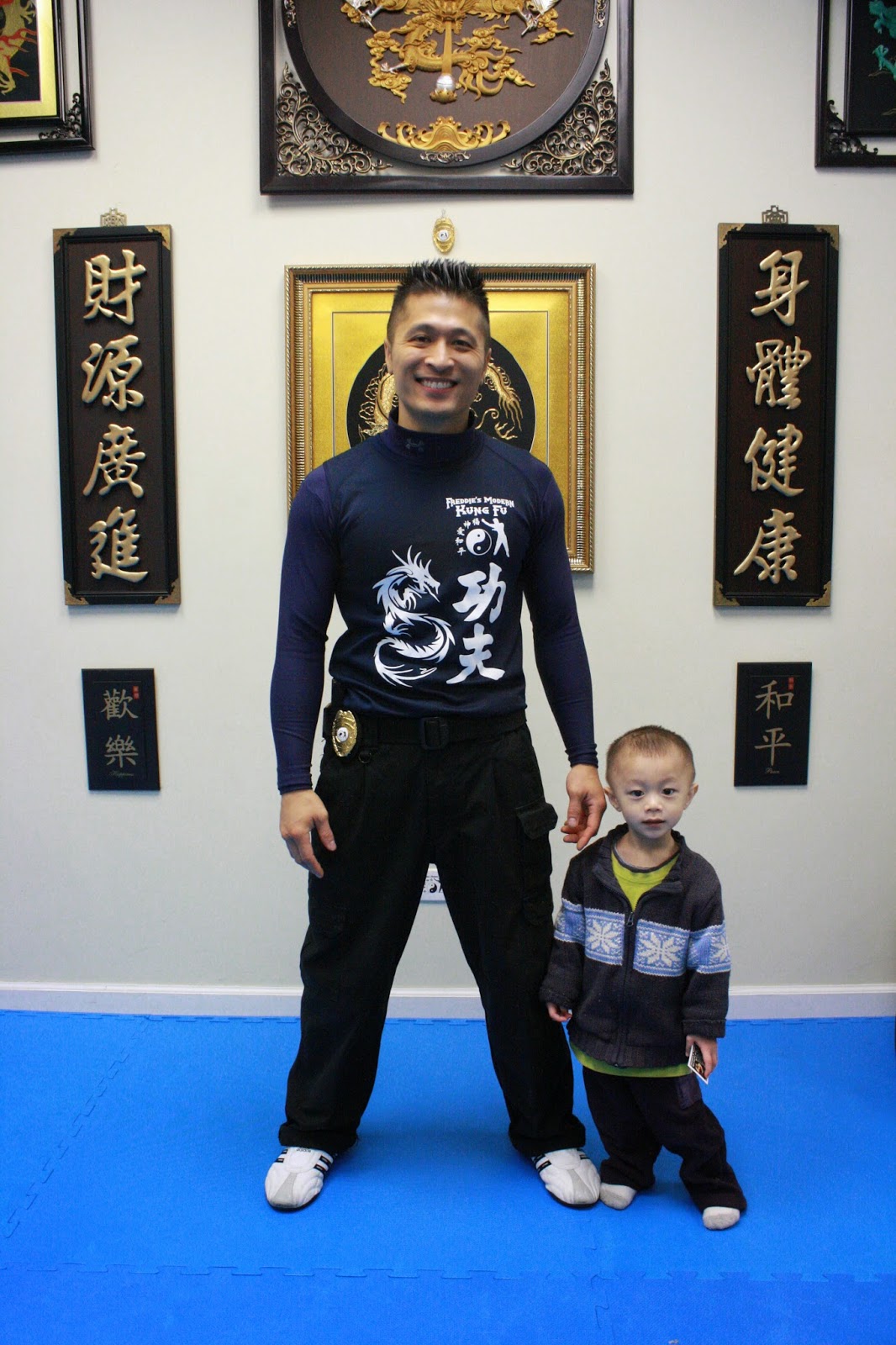 Tao of Freddie's Modern Kung Fu Real Martial Arts Discipline